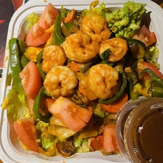 Grilled Shrimp Salad